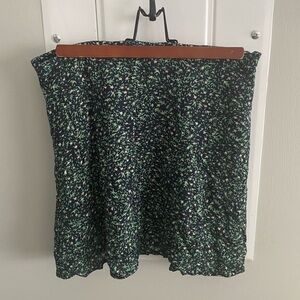 Floral Printed Skirt